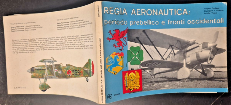 REGIA AERONAUTICA PERIODO PREBELLICO FRONTI OCCIDENTALI di Emiliani Vigna Libro | Immagine Gallery 2