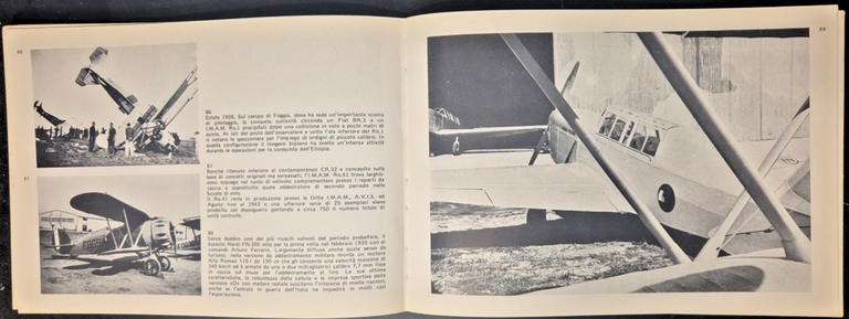 REGIA AERONAUTICA PERIODO PREBELLICO FRONTI OCCIDENTALI di Emiliani Vigna Libro | Immagine Gallery 4