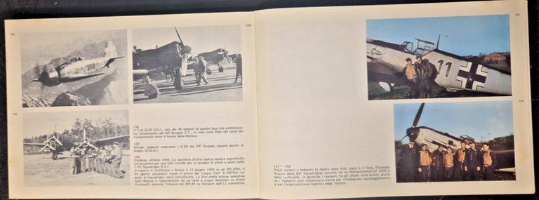 REGIA AERONAUTICA PERIODO PREBELLICO FRONTI OCCIDENTALI di Emiliani Vigna Libro | Immagine Gallery 5
