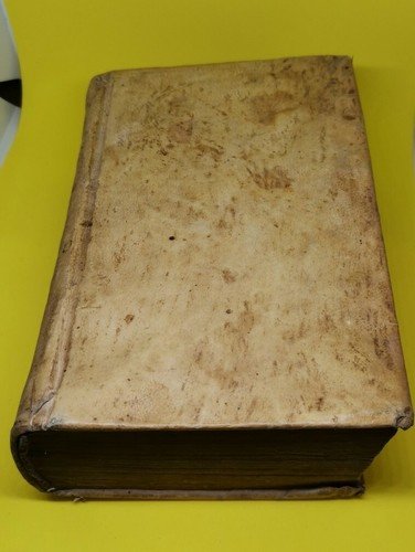 REGIA PARNASSI SEU PALATIUM MUSARUM 1746 Remondini dizionario Libro antico