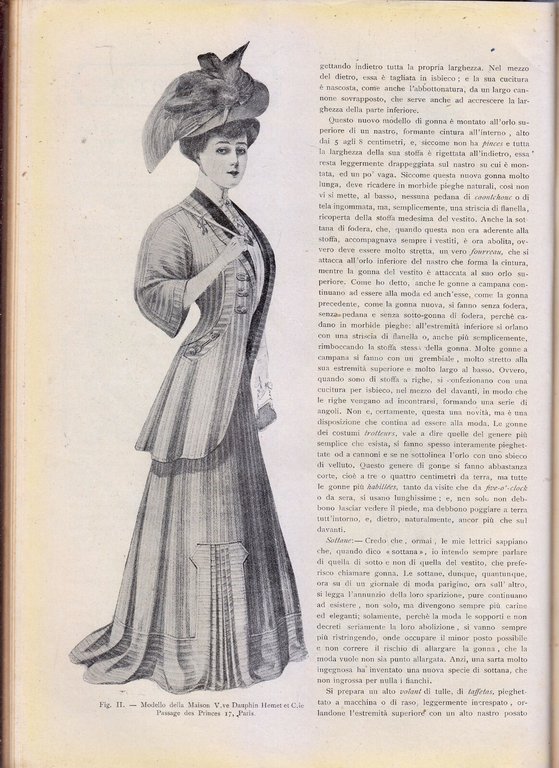 REGINA rivista per le signore e le signorine 1908 febbraio …