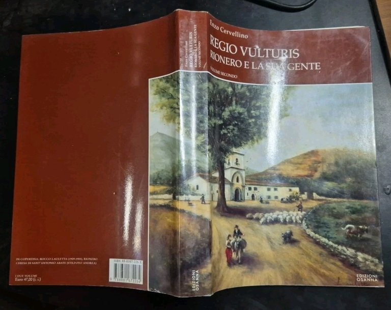 REGIO VULTURIS 2 volumi di Enzo Cervellino IL VULTURE ATELLA …