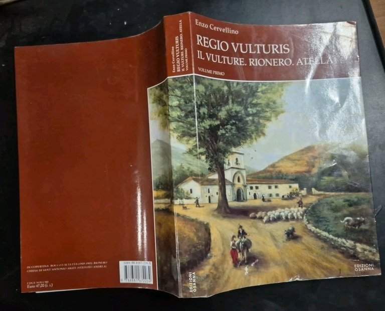 REGIO VULTURIS 2 volumi di Enzo Cervellino IL VULTURE ATELLA …