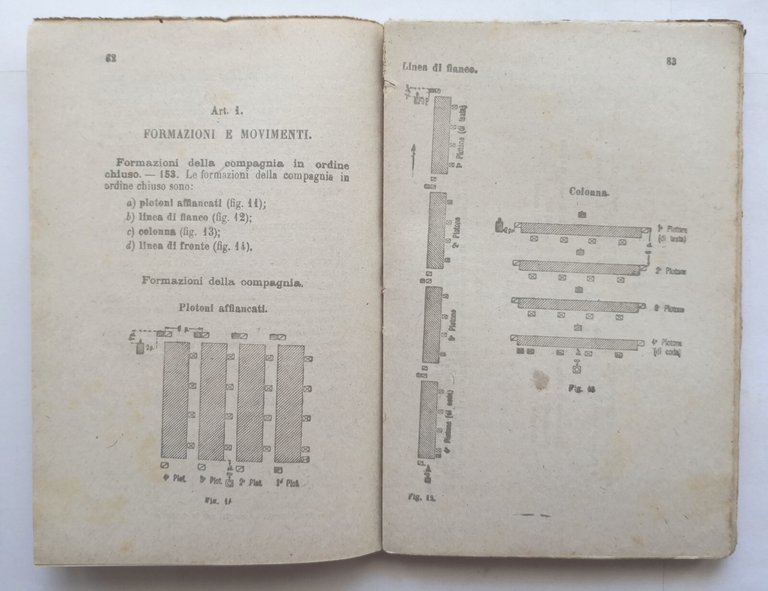 REGOLAMENTO DI ESERCIZI PER LA FANTERIA Numero 17 1914 Voghera …