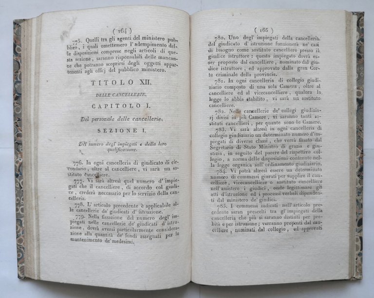 REGOLAMENTO PER LA DISCIPLINA DELLE AUTORITÀ GIUDIZIARIE 1828 Regno Due …