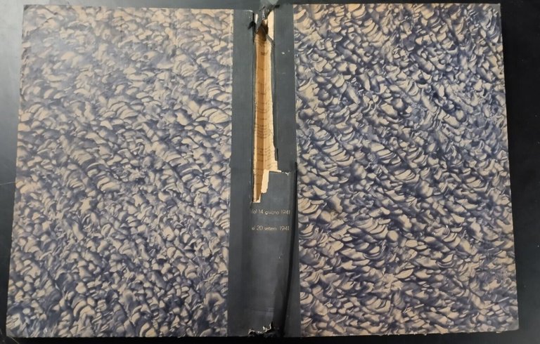 RELAZIONI INTERNAZIONALI Settimanale di Politica estera 1941 15 numeri rilegati