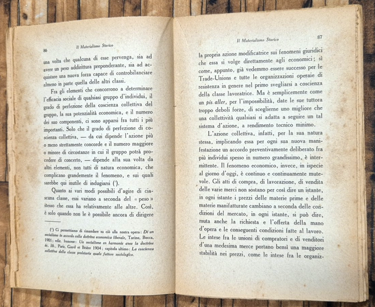 RELIGIONE MATERIALISMO SOCIALISMO di Eugenio Rignano 1920 Zanichelli Libro | Immagine Gallery 3