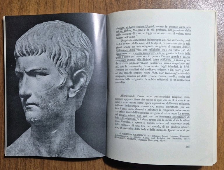 RELIGIOSITÀ INDOEUROPEA di Hans Gunter 1970 Edizioni di AR Libro