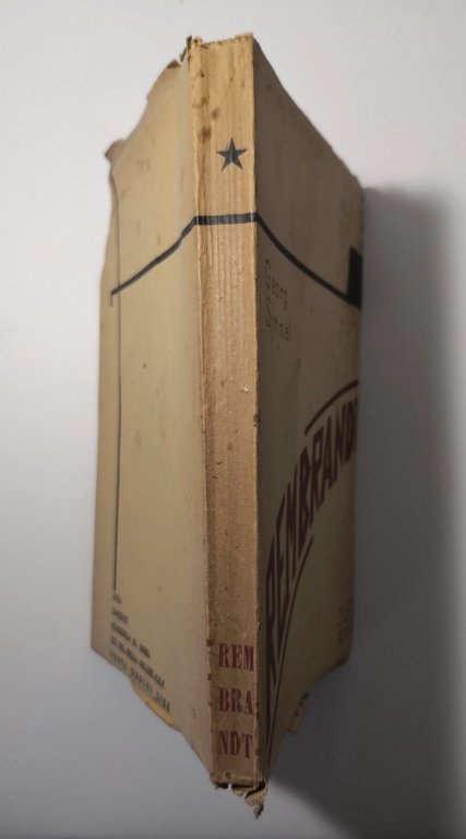 REMBRANDT di Georg Simmel 1931 Doxa Libro Arte Vintage Saggio …