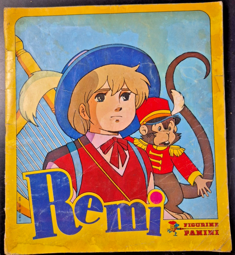 REMI album figurine Panini da recupero 43 figurine Remì 1979