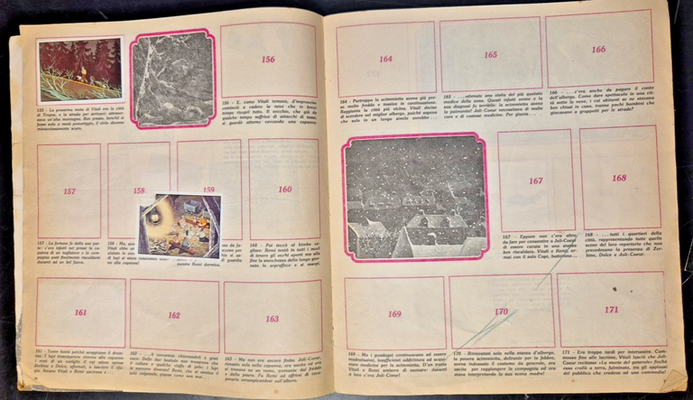 REMI album figurine Panini da recupero 43 figurine Remì 1979