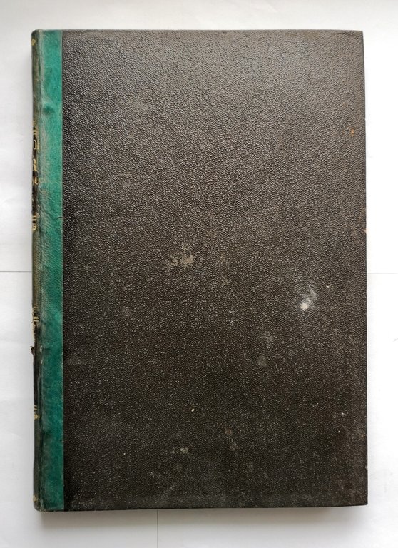 REPERTORIO GENERALE ANNUALE DI GIURISPRUDENZA 1876 volume I 1882 libro …