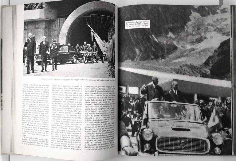 REPORTAGES '65 Domenica del Corriere della Sera 1965 Libro dono …