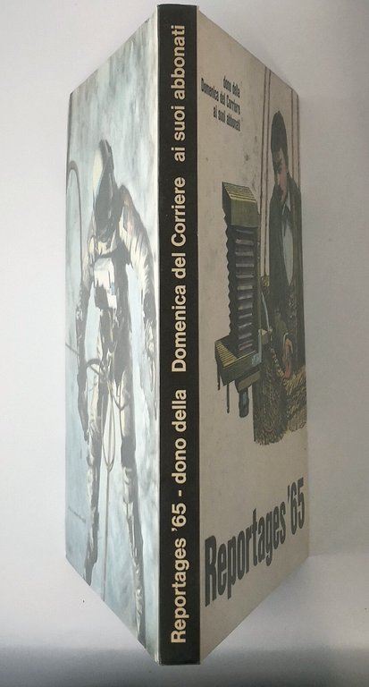 REPORTAGES '65 Domenica del Corriere della Sera 1965 Libro dono …