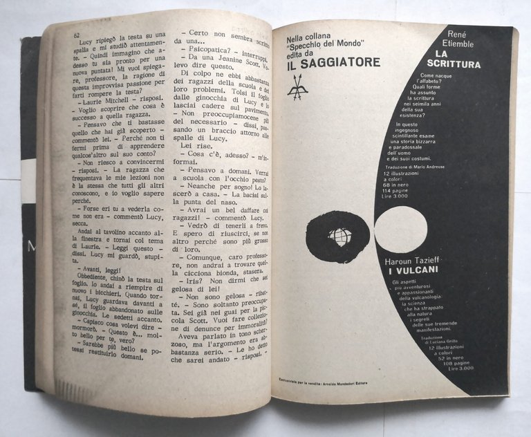 REQUIEM PER LAURIE di Ivan Ross 1962 Mondadori libro giallo …