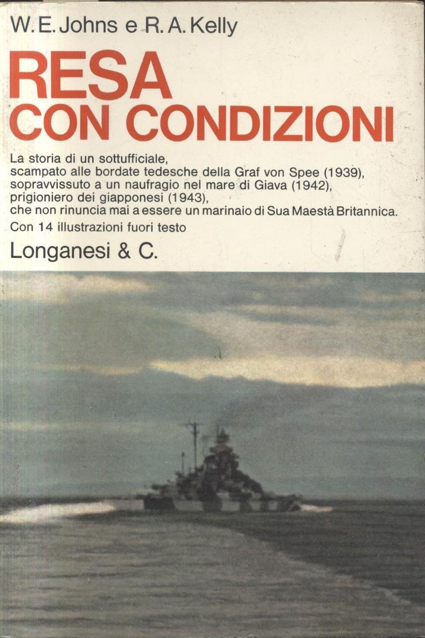 RESA CON CONDIZIONI di W Johns e R A Kelly …