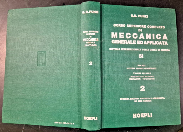 RESISTENZA DEI MATERIALI MECCANISMI TRASMISSIONI di G B Punzi 1978 … | Immagine Gallery 2