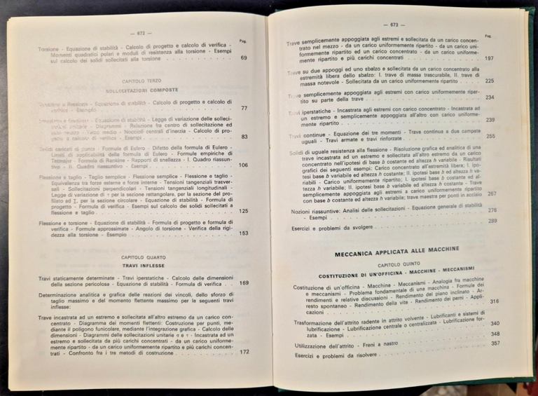 RESISTENZA DEI MATERIALI MECCANISMI TRASMISSIONI di G B Punzi 1978 … | Immagine Gallery 5
