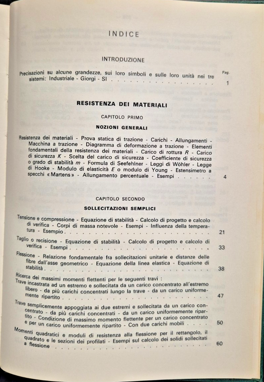 RESISTENZA DEI MATERIALI MECCANISMI TRASMISSIONI di G B Punzi 1978 … | Immagine Gallery 6