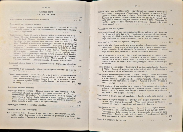 RESISTENZA DEI MATERIALI MECCANISMI TRASMISSIONI di G B Punzi 1978 … | Immagine Gallery 7