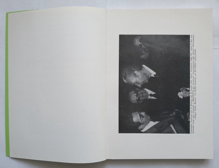 RESOCONTO SOMMARIO DELL'ATTIVITÀ SVOLTA DAL SENATORE ATTILIO BUSSETI 1976 libro
