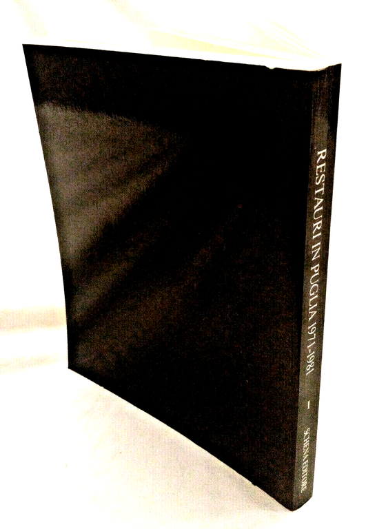 RESTAURI IN PUGLIA 1971 1981 Schena editore 1983 libro storia … | Immagine Gallery 3
