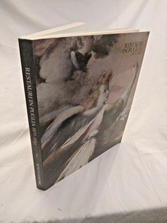 RESTAURI IN PUGLIA 1971 1981 Schena editore 1983 libro storia …