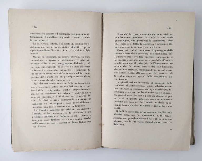 REVISIONI CRITICHE di Edmondo Cione 1931 Mazzoni Libro Autografo dell'autore