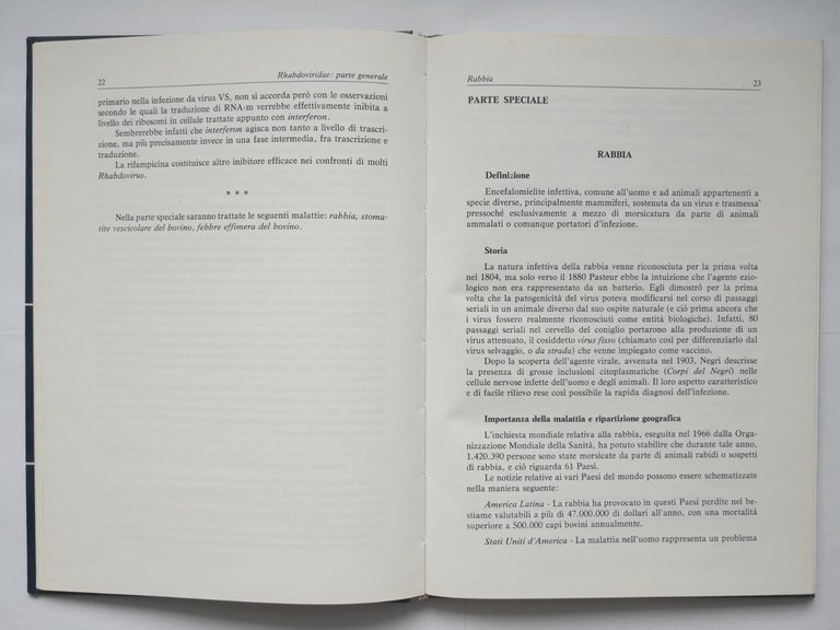 RHABDOVIRIDAE di Castrucci INFEZIONI DA VIRUS DEGLI ANIMALI DOMESTICI 1978 …