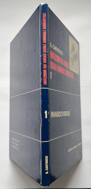 RHABDOVIRIDAE di Castrucci INFEZIONI DA VIRUS DEGLI ANIMALI DOMESTICI 1978 …