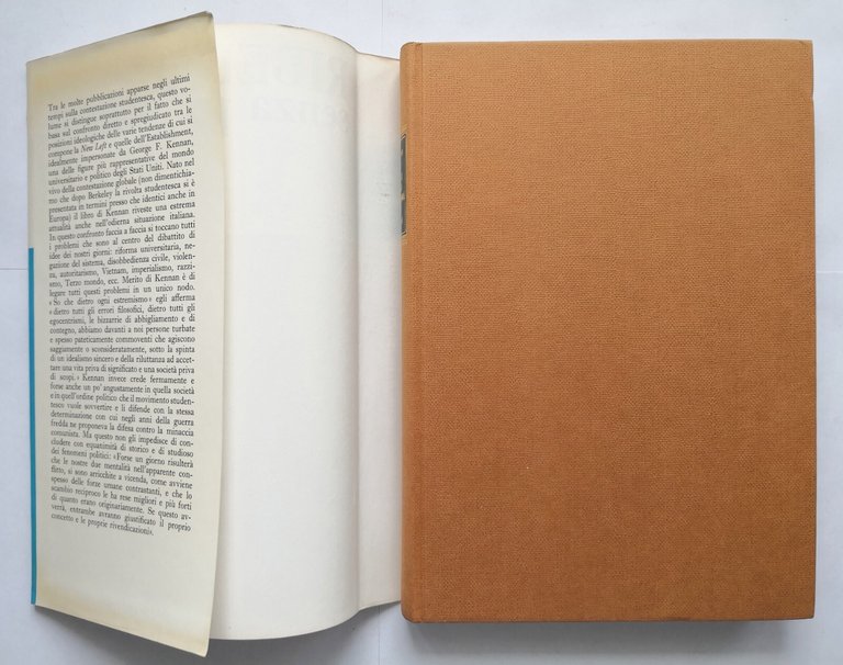 RIBELLI SENZA PROGRAMMA di George Kennan 1969 Rizzoli libro contestazione …