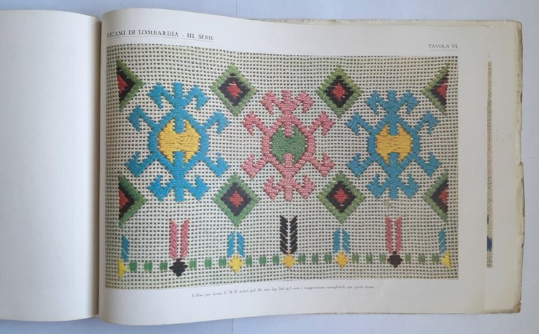 RICAMI DI LOMBARDIA 3 serie Edizioni Mani di Fata rivista …