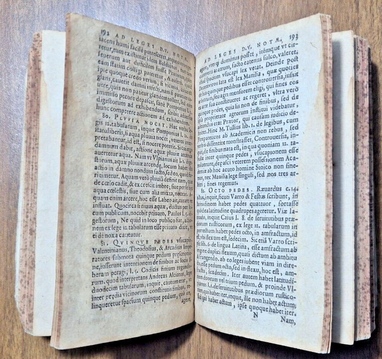 RICARDI VITI ad leges decemvirorum in duodecim tabulis 1598 Libro …