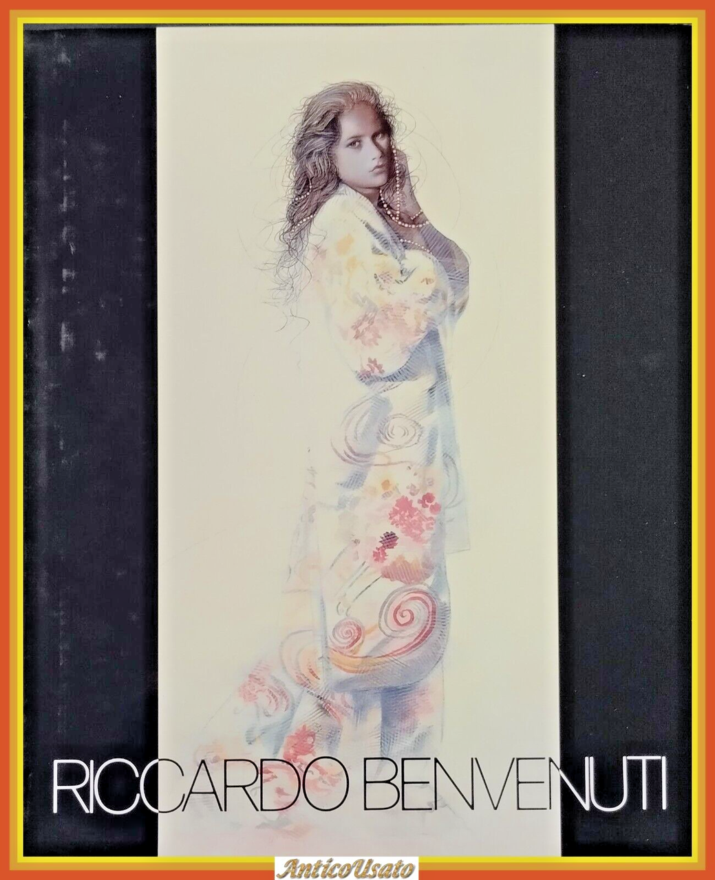 RICCARDO BENVENUTI 1986 Art Gallery Montecatini Libro agm testimonianze