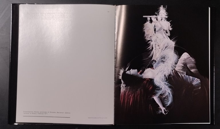 RICCARDO BENVENUTI 1986 Art Gallery Montecatini Libro agm testimonianze