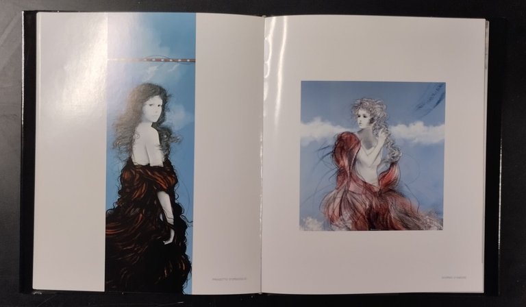 RICCARDO BENVENUTI 1986 Art Gallery Montecatini Libro agm testimonianze