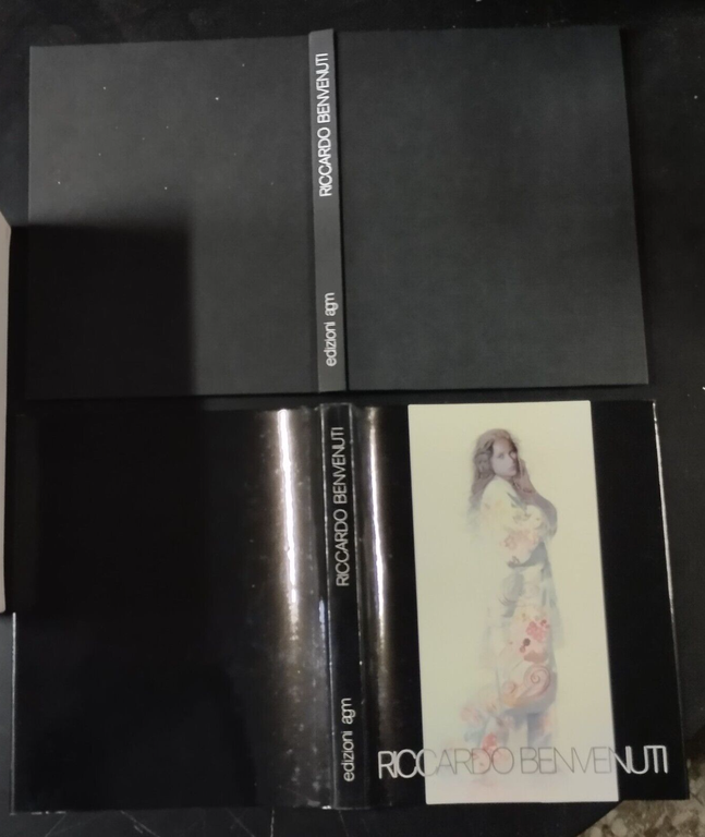 RICCARDO BENVENUTI 1986 Art Gallery Montecatini Libro agm testimonianze