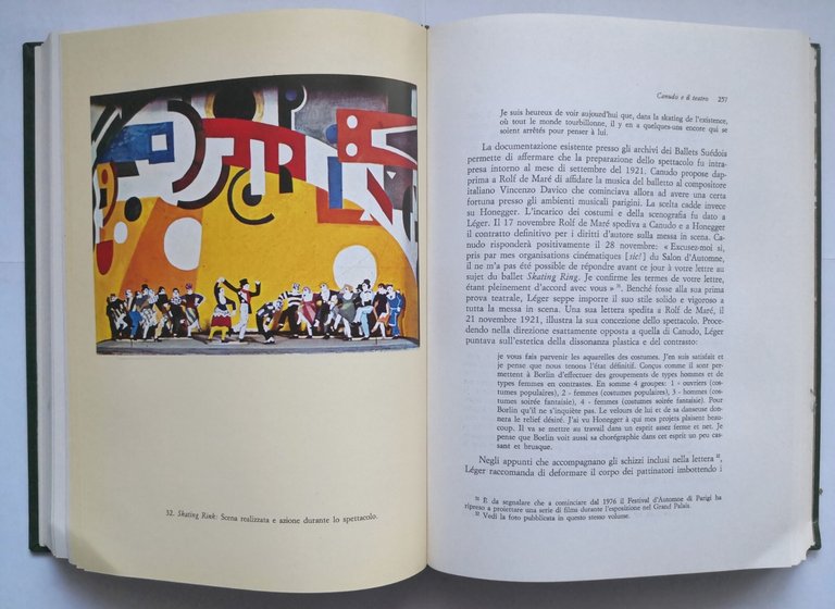 RICCIOTTO CANUDO a cura di GIovanni Dotoli 1978 Grafischena libro …