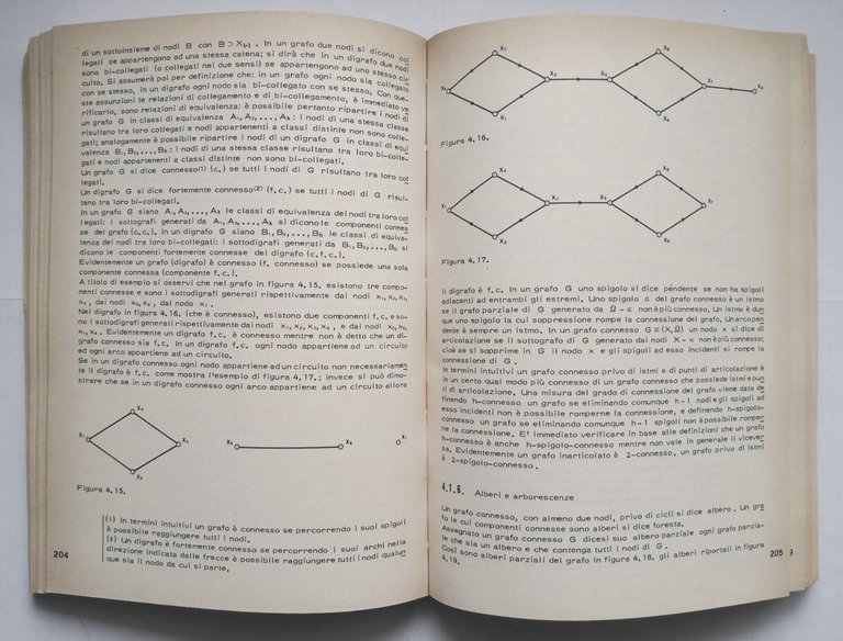 RICERCA OPERATIVA di Daboni Malesani Manca Ottaviani 1982 Zanichelli Libro