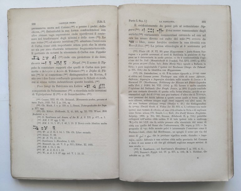 RICERCHE PER LO STUDIO DELL'ANTICHITÀ ASSIRA di Felice Finzi 1872 …