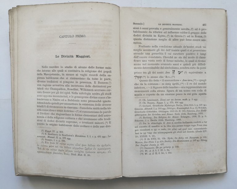 RICERCHE PER LO STUDIO DELL'ANTICHITÀ ASSIRA di Felice Finzi 1872 …