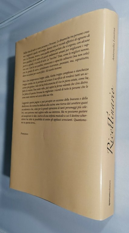 RICETTINARIO di Antonella Lasorsa 2019 libro cucina ricette menù cucina …