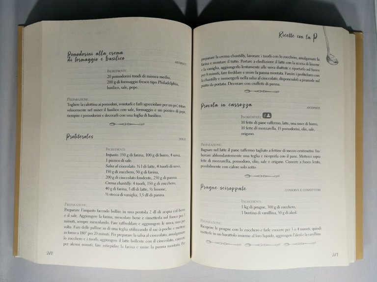 RICETTINARIO di Antonella Lasorsa 2019 libro cucina ricette menù cucina …