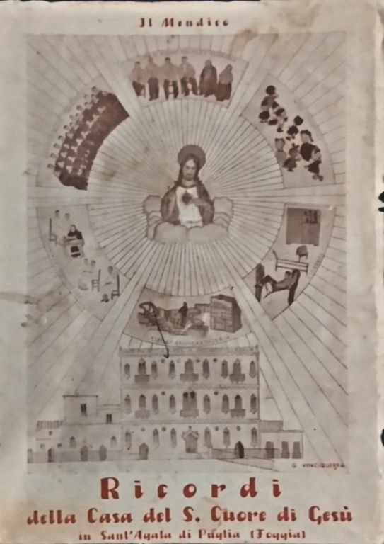RICORDI DELLA CASA DEL SACRO CUORE DI GESÙ SANT'AGATA PUGLIA … | Immagine Gallery 1