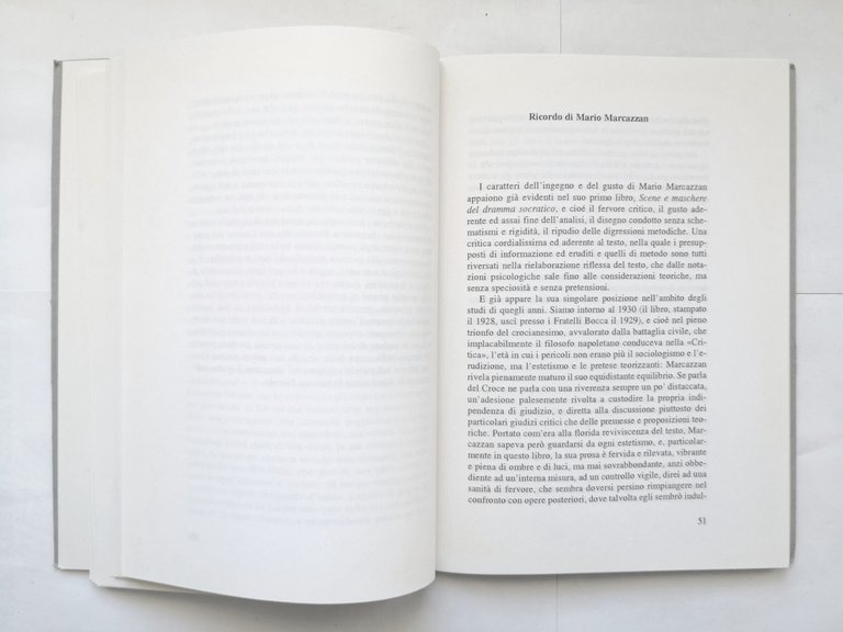 RICORDO DI AMICI di Mario Sansone 2000 Adriatica Libro autografo …