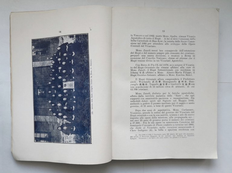 RICORDO DI UN MARTIRE ANGELICO MELOTTO di Rossato 1927 Missione …