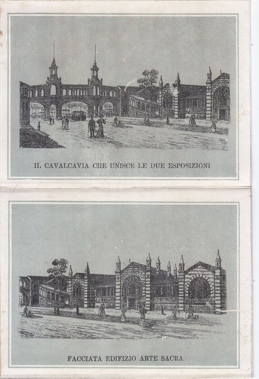 RICORDO ESPOSIZIONE GENERALE E ARTE SACRA DI TORINO 1898 libretto …
