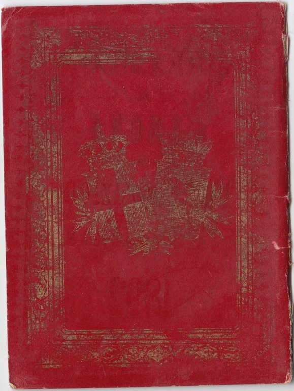 RICORDO ESPOSIZIONE GENERALE E ARTE SACRA DI TORINO 1898 libretto …