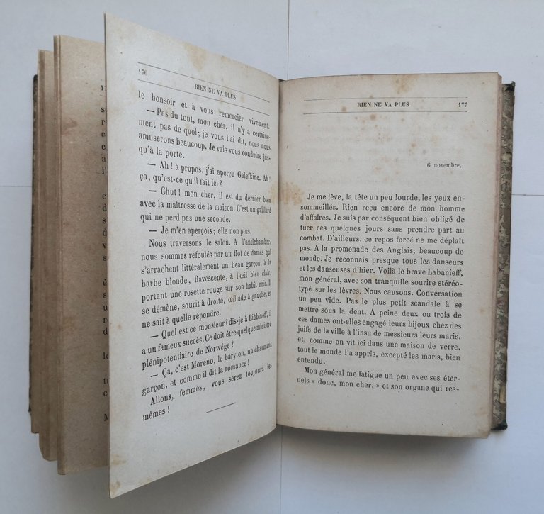 RIEN NE VA PLUS di Carle Des Perrieres 1875 Librairie …