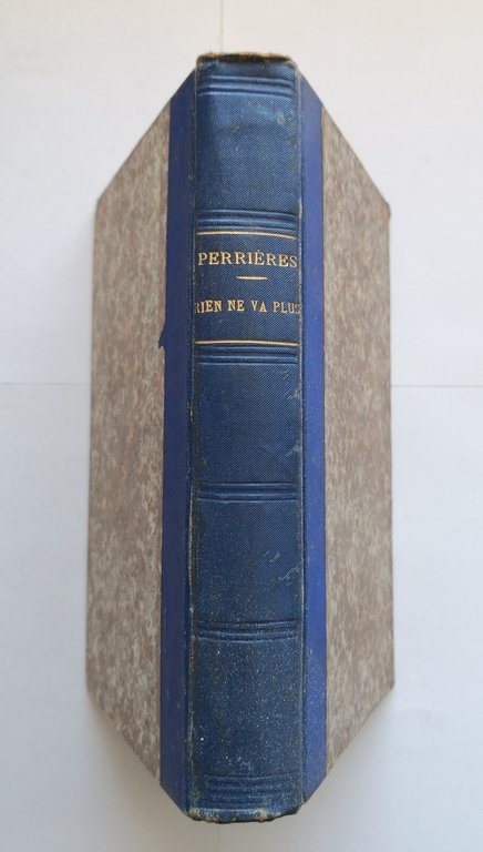 RIEN NE VA PLUS di Carle Des Perrieres 1875 Librairie …